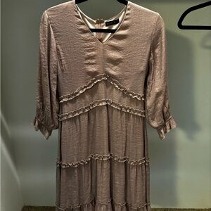 Mauve Dress Longsleeve